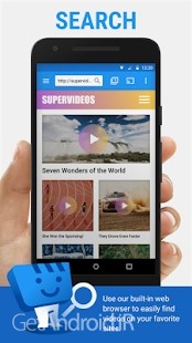 دانلود برنامه Web Video Cast اندروید
