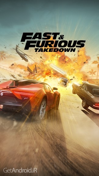 دانلود بازی Fast and Furious Takedown اندروید