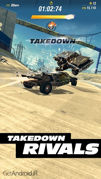 دانلود بازی Fast and Furious Takedown اندروید