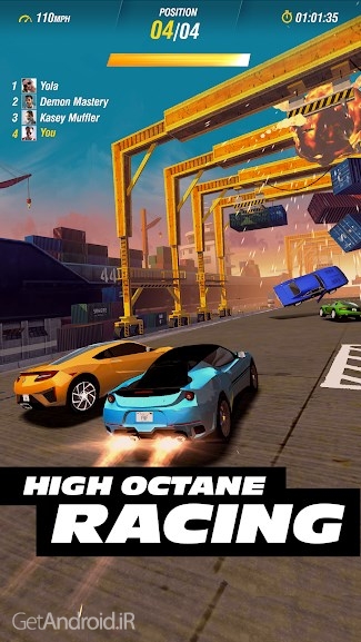 دانلود بازی Fast and Furious Takedown اندروید