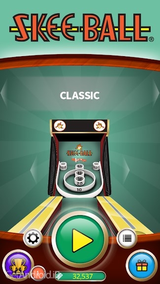 دانلود Skee-Ball Plus v1.05 بازی بولینگ کم حجم اندروید