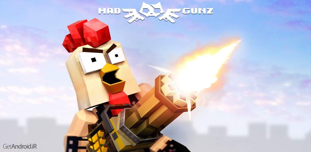 Mad GunZ — online shooter Mad GunZ — online shooter