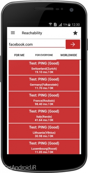 دانلود برنامه Web Tools اندروید