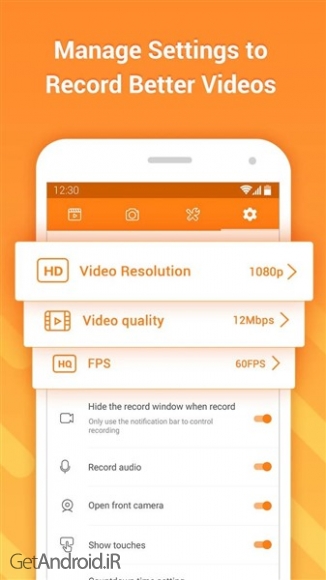 دانلود برنامه DU Recorder اندروید