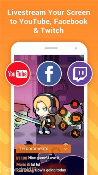 دانلود برنامه DU Recorder اندروید