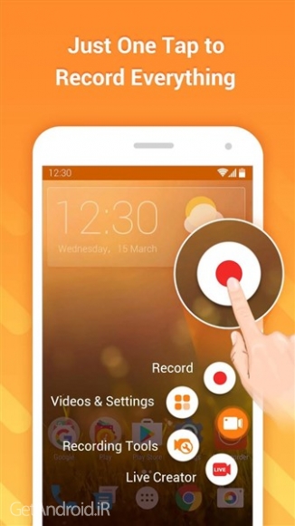 دانلود برنامه DU Recorder اندروید