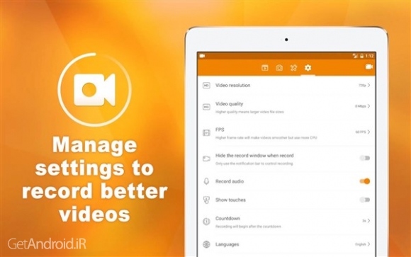 دانلود برنامه DU Recorder اندروید