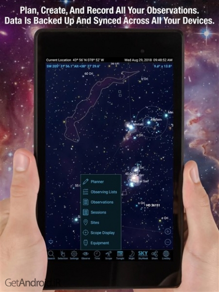 دانلود برنامه SkySafari 6 Pro اندروید