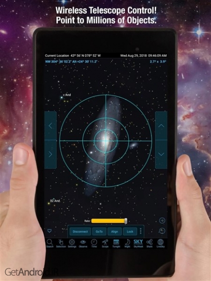 دانلود برنامه SkySafari 6 Pro اندروید
