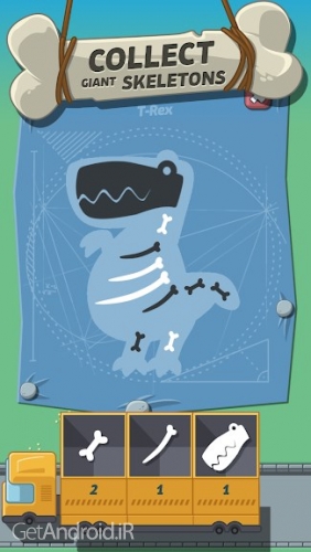 دانلود بازی Crazy Dino Park اندروید