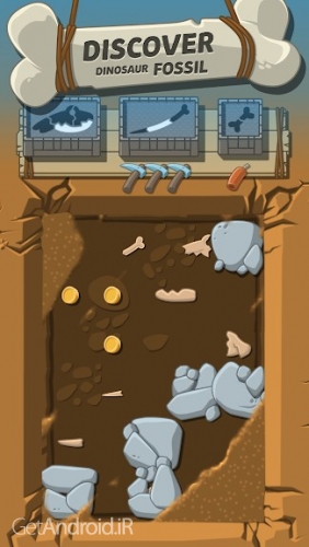 دانلود بازی Crazy Dino Park اندروید