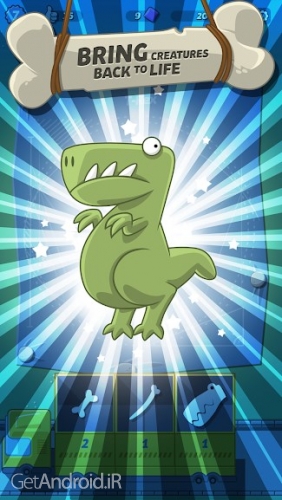 دانلود بازی Crazy Dino Park اندروید