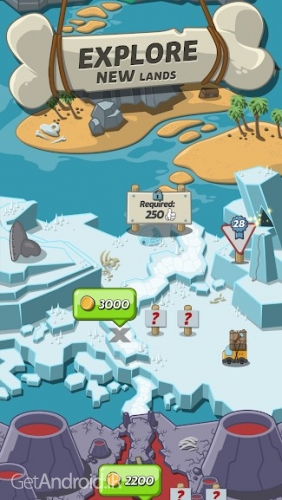 دانلود بازی Crazy Dino Park اندروید