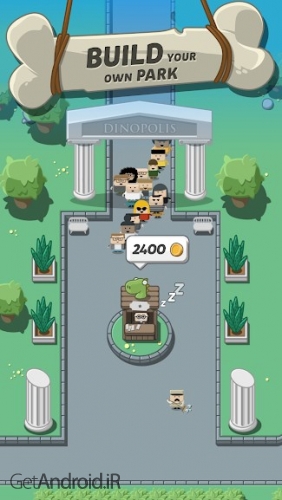 دانلود بازی Crazy Dino Park اندروید