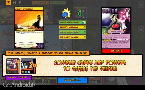 دانلود بازی Sentinels of the Multiverse اندروید