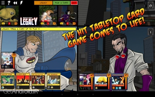 دانلود بازی Sentinels of the Multiverse اندروید