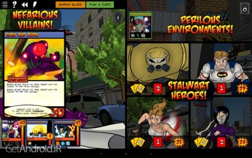 دانلود بازی Sentinels of the Multiverse اندروید