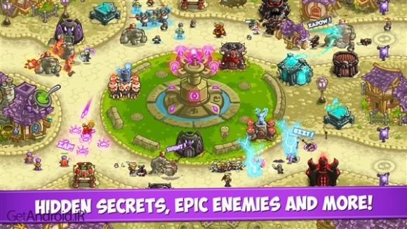 دانلود بازی Kingdom Rush Vengeance اندروید