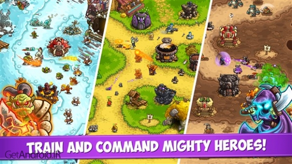 دانلود بازی Kingdom Rush Vengeance اندروید