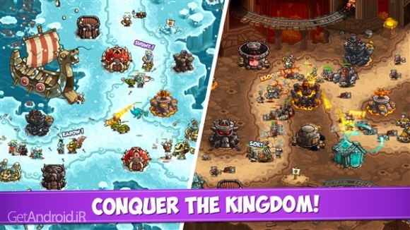 دانلود بازی Kingdom Rush Vengeance اندروید