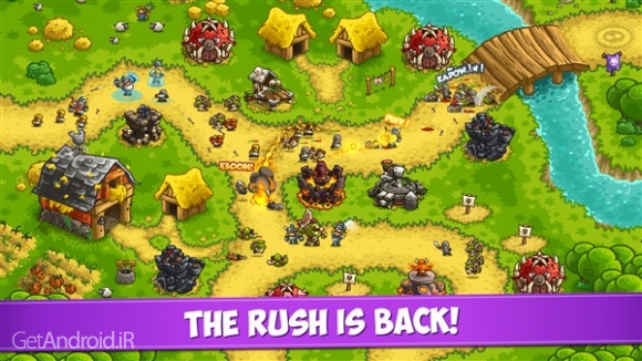 دانلود بازی Kingdom Rush Vengeance اندروید