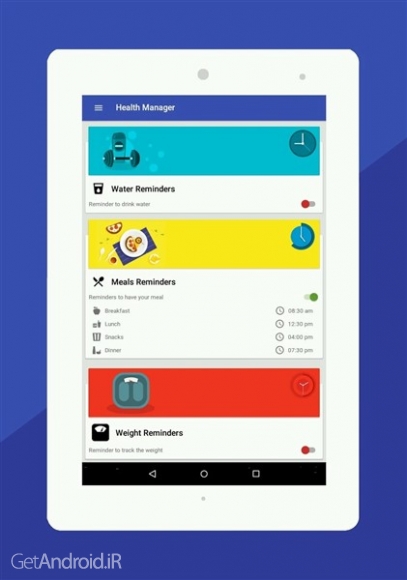 دانلود برنامه Health Pal اندروید