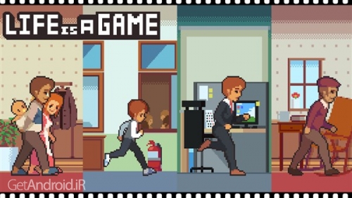 دانلود بازی Life is a Game اندروید