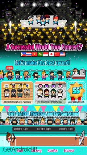 دانلود بازی Monthly Idol اندروید