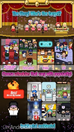 دانلود بازی Monthly Idol اندروید