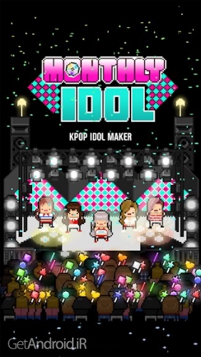 دانلود بازی Monthly Idol اندروید