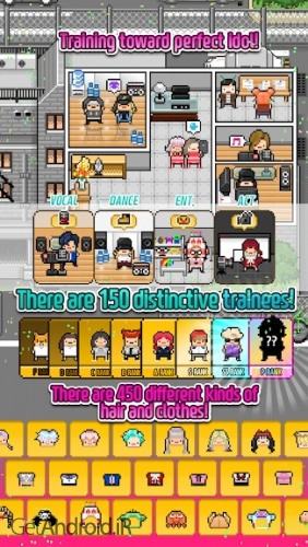 دانلود بازی Monthly Idol اندروید