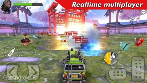 دانلود بازی Cars Battle Royal Overload اندروید