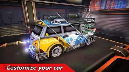 دانلود بازی Cars Battle Royal Overload اندروید