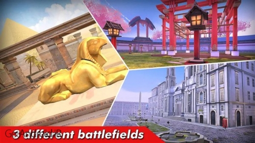 دانلود بازی Cars Battle Royal Overload اندروید