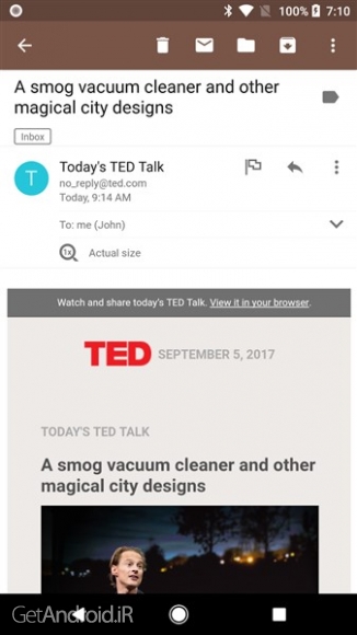 دانلود برنامه Nine Email اندروید