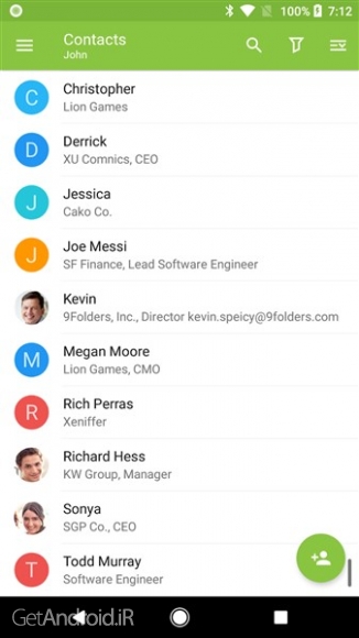 دانلود برنامه Nine Email اندروید