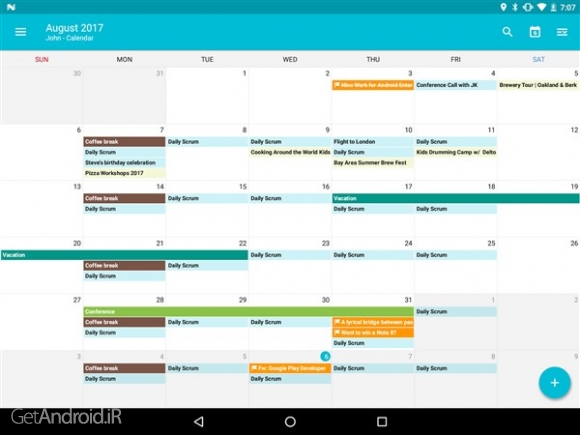 دانلود برنامه Nine Email اندروید
