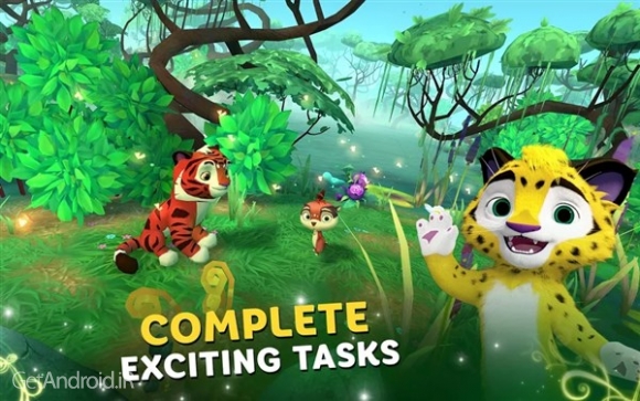 دانلود بازی Leo and Tig اندروید