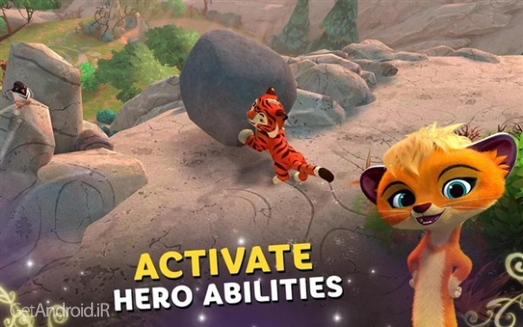 دانلود بازی Leo and Tig اندروید