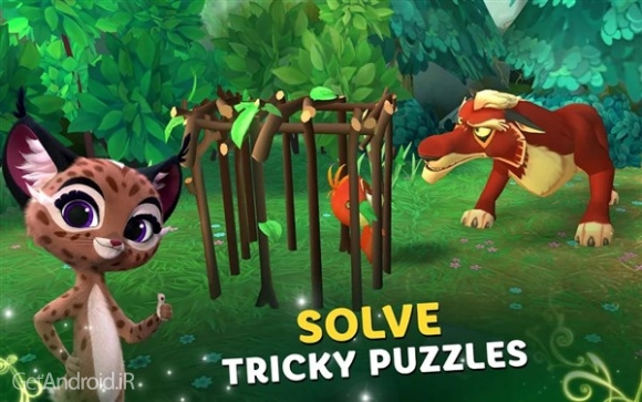 دانلود بازی Leo and Tig اندروید