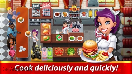 دانلود بازی Cooking Stars اندروید