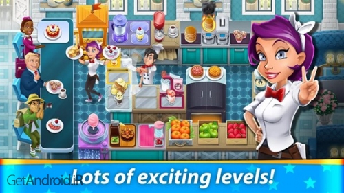 دانلود بازی Cooking Stars اندروید