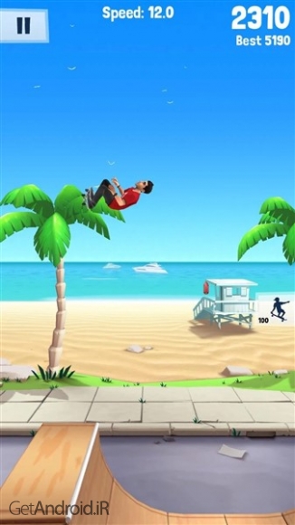 دانلود بازی Flip Skater اندروید