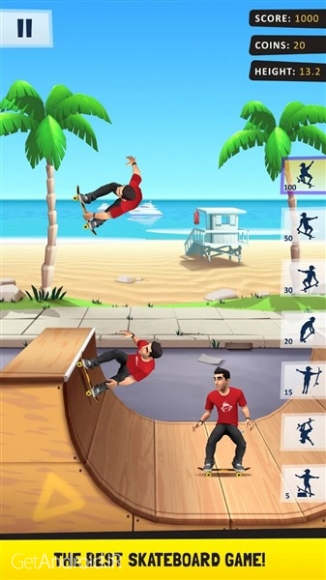 دانلود بازی Flip Skater اندروید