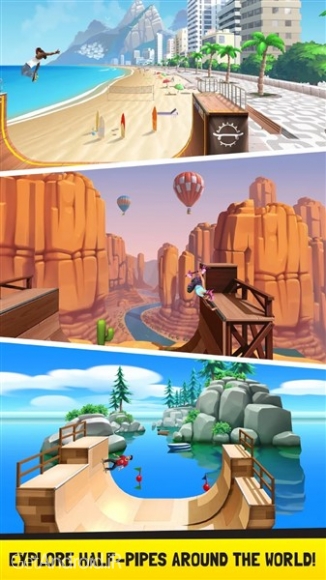 دانلود بازی Flip Skater اندروید