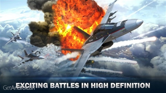 دانلود بازی Gunship Battle Total Warfare اندروید