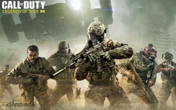 دانلود بازی Call of Duty Mobile اندروید
