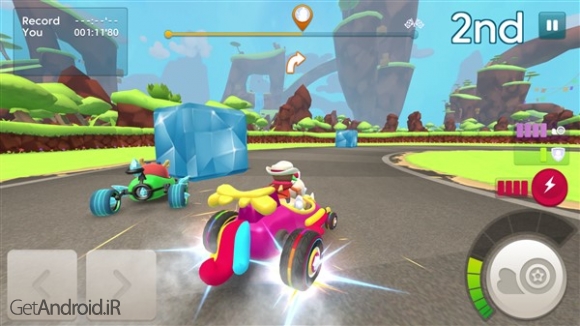 دانلود بازی Starlit On Wheels Super Kart اندروید
