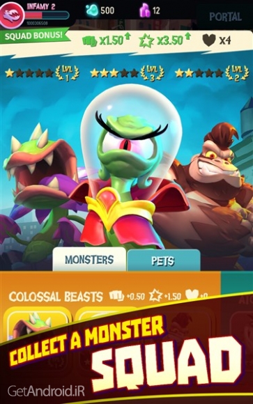 دانلود بازی I Am Monster اندروید