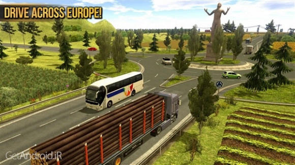 دانلود بازی Truck Simulator 2018 Europe اندروید